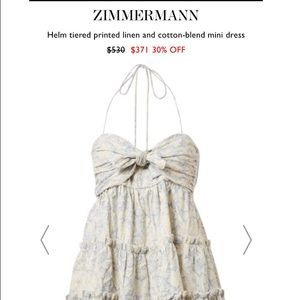 ISO Zimmermann Helm Tier dress